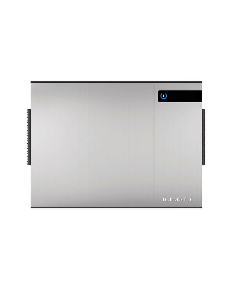 Dice ice cube maker, air-cooled, capacity up to 220 kg/24h