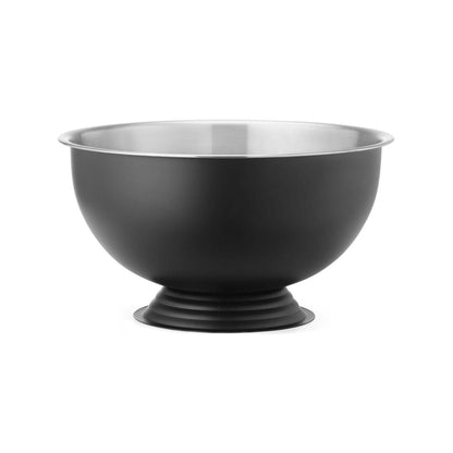 Champagne bowl black, 13 L