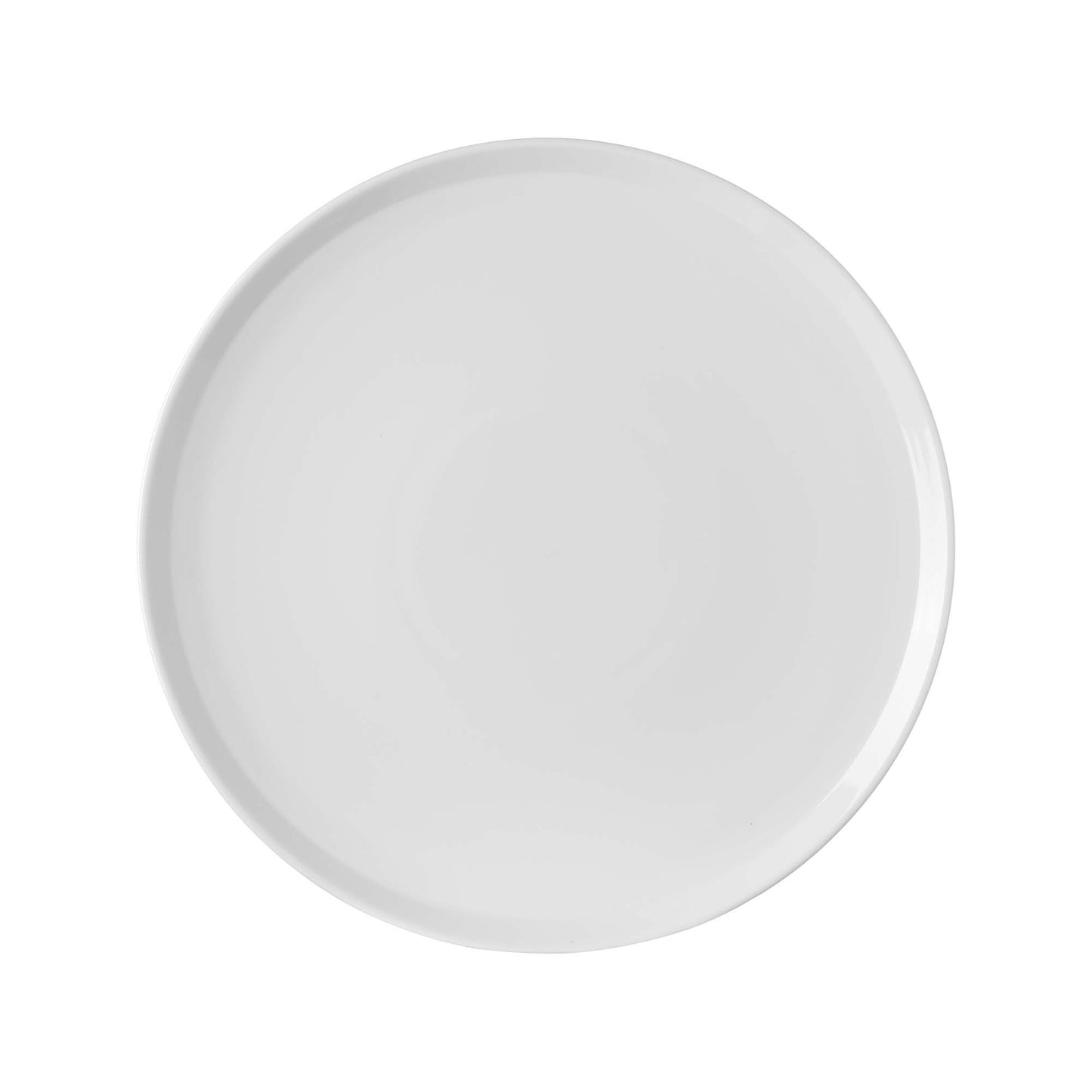 Fine Dine Pure plate with high rim