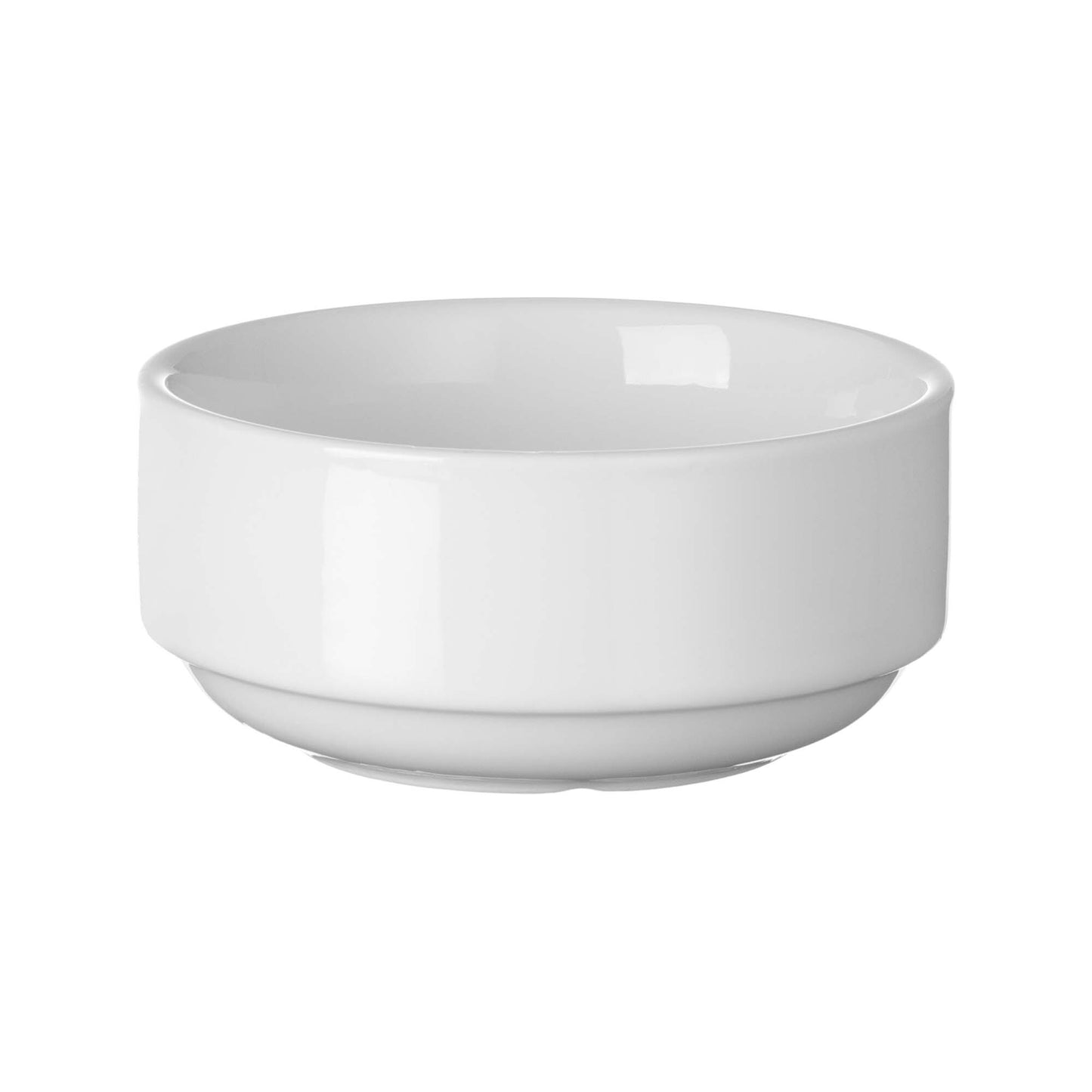 Fine Dine Pure stackable bowl
