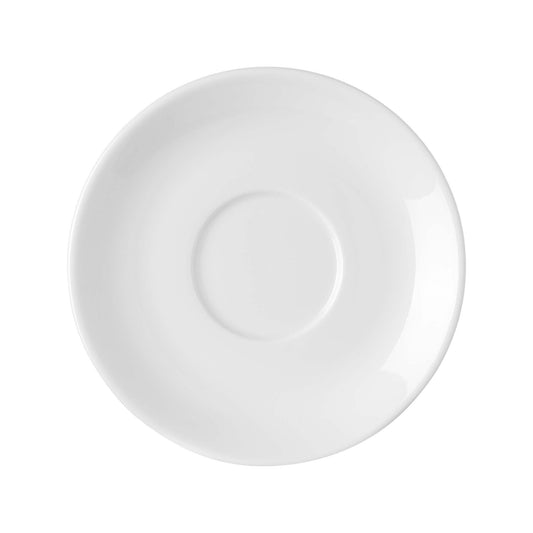 Pure Bianco saucer for consommé cup, 160mm