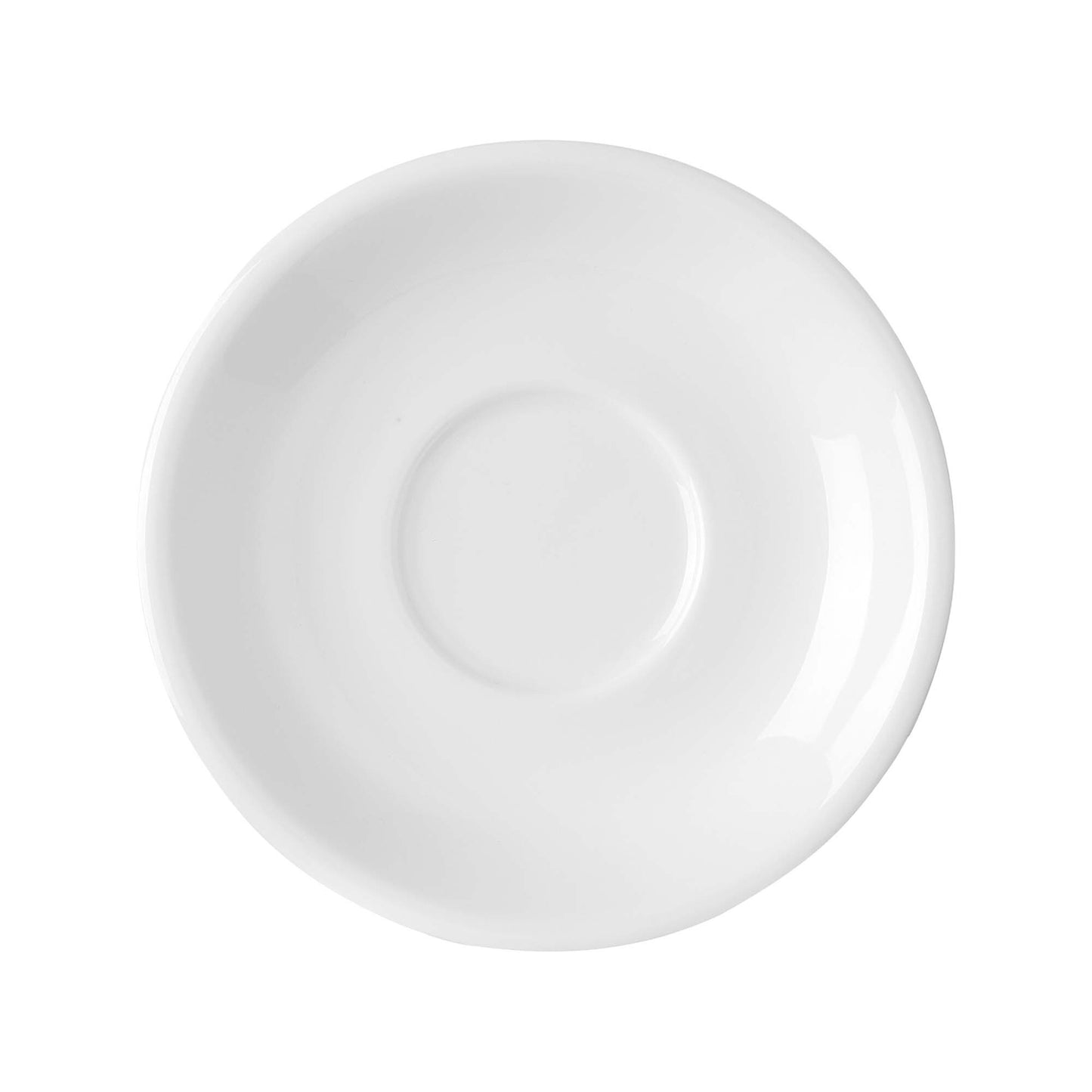 Fine Dine Pure stackable cup saucer