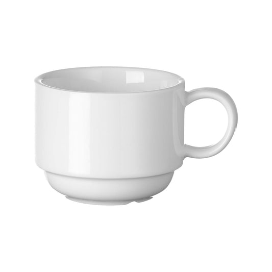 Fine Dine Pure stackable cappuccino cup, 250ml