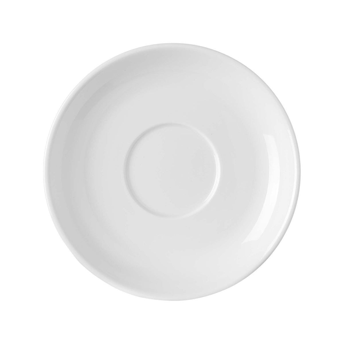 Fine Dine Pure stackable cup saucer