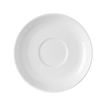 Fine Dine Pure stackable cup saucer