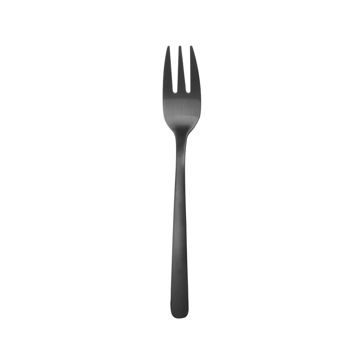 OVE Fjord Black Cake Fork, 153 mm, 18/0 Steel