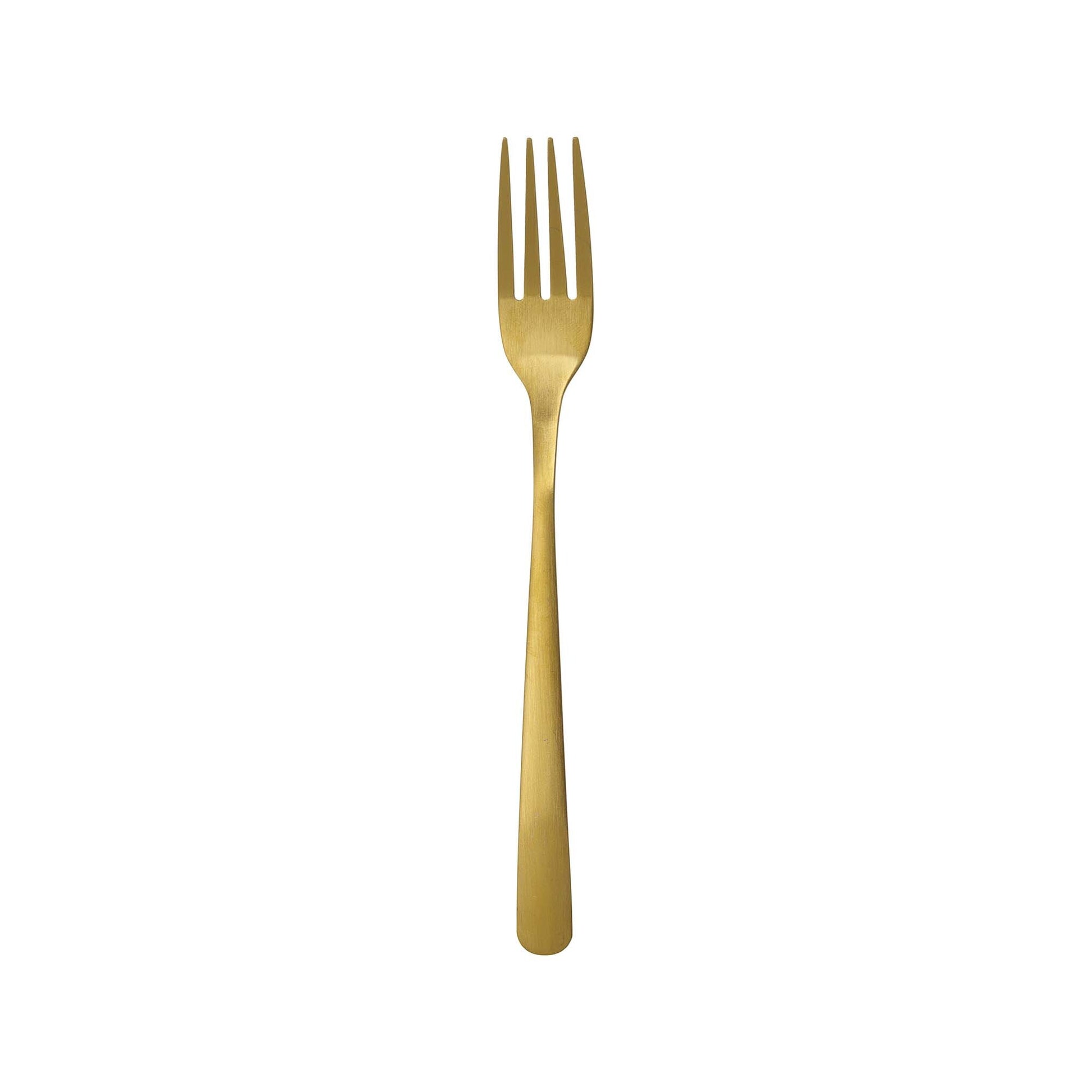 OVE Fjord Gold Table Fork, 210 mm, 18/0 Steel