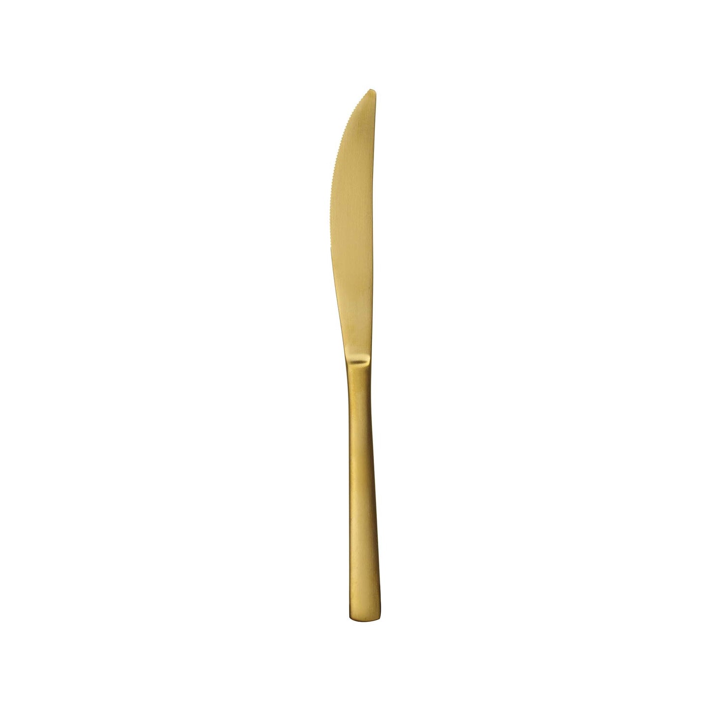 OVE Fjord Gold Table Knife, 226 mm, 18/0 Steel
