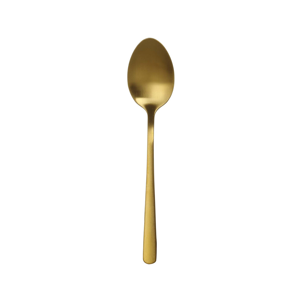OVE Fjord Gold Tea Spoon, 147 mm, 18/0 Steel
