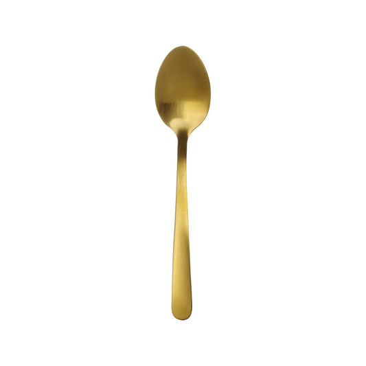 OVE Fjord Gold Coffee Spoon, 114 mm, 18/0 Steel