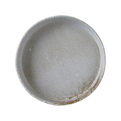 high edge plate