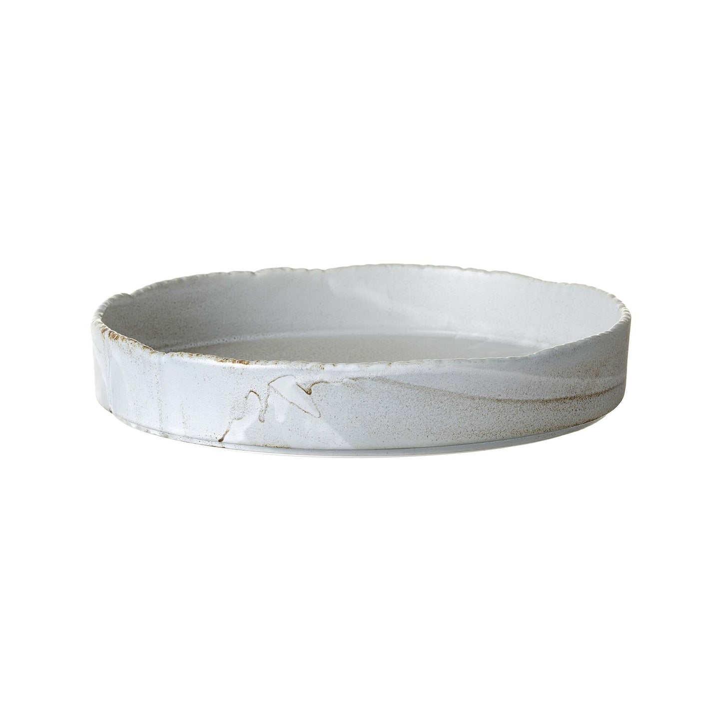 high edge plate