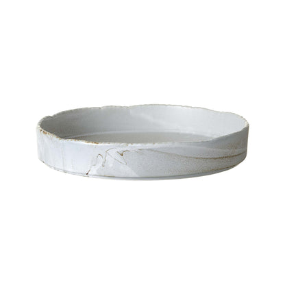 high edge plate