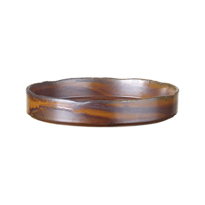 high edge plate