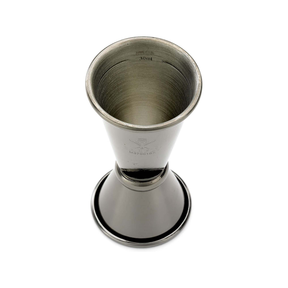 Bar jigger black, 20/40 ml
