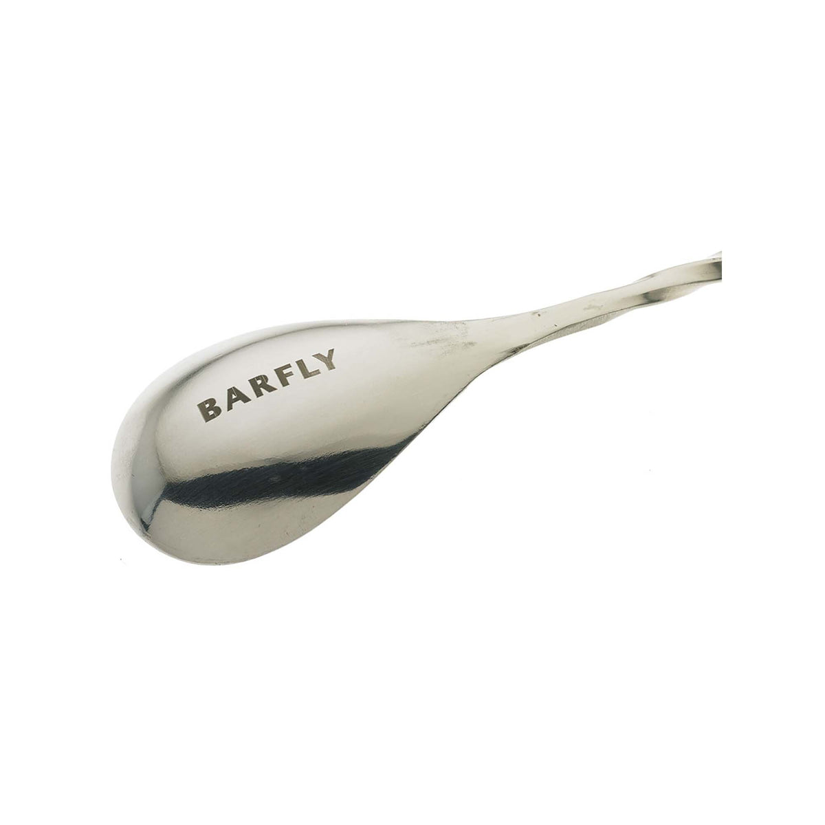 Long bar spoon stainless steel, 400 mm