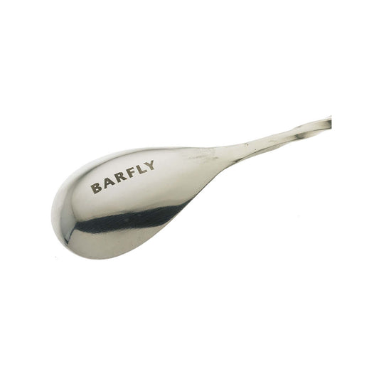 Long bar spoon stainless steel, 400 mm