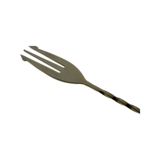 Classic bar spoon black, 315 mm