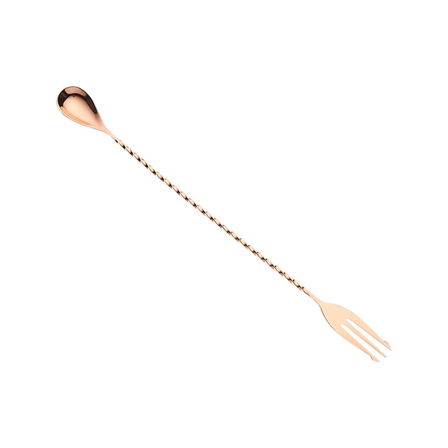 Classic bar spoon copper, 315 mm