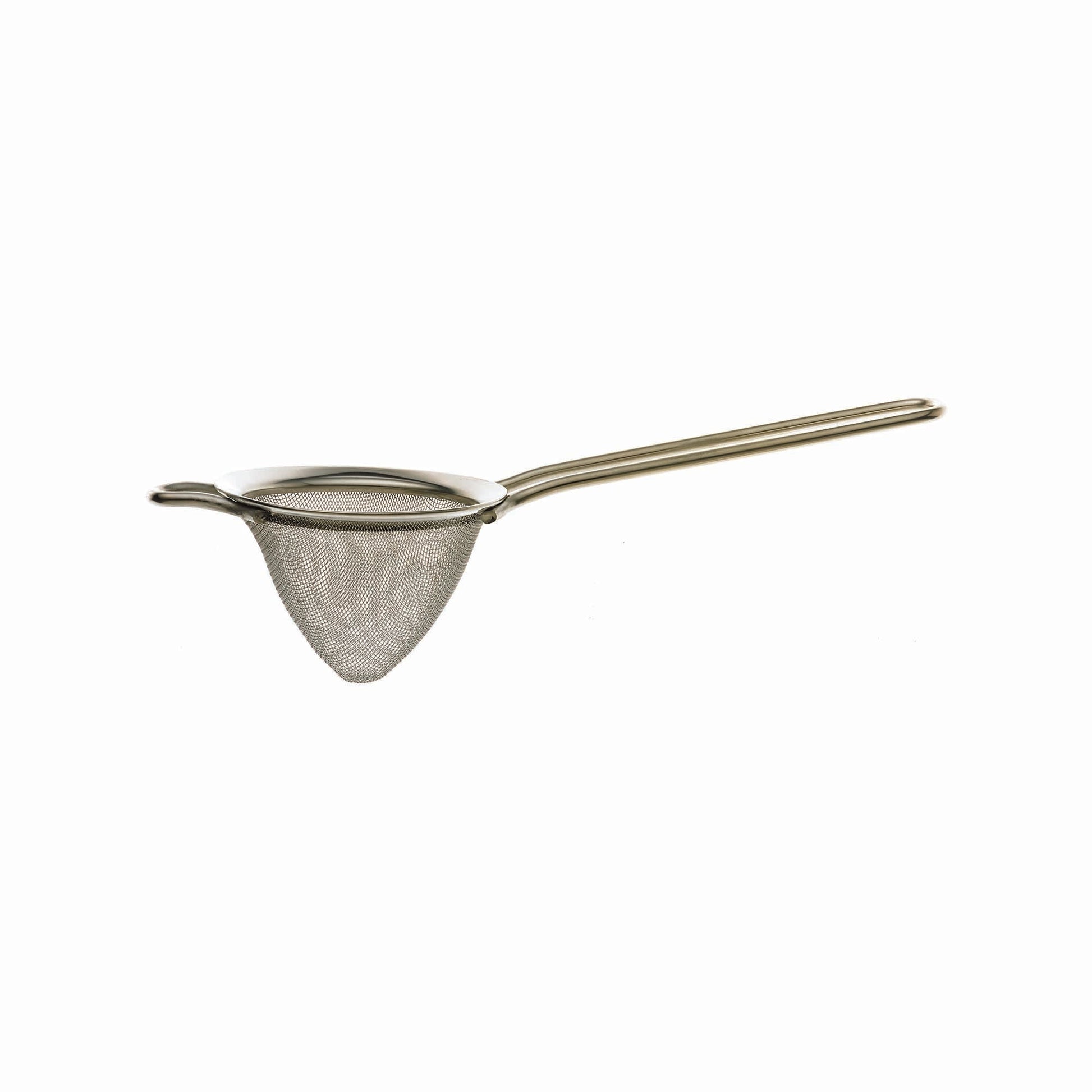 Fine mesh strainer stainless steel, 89×264 mm