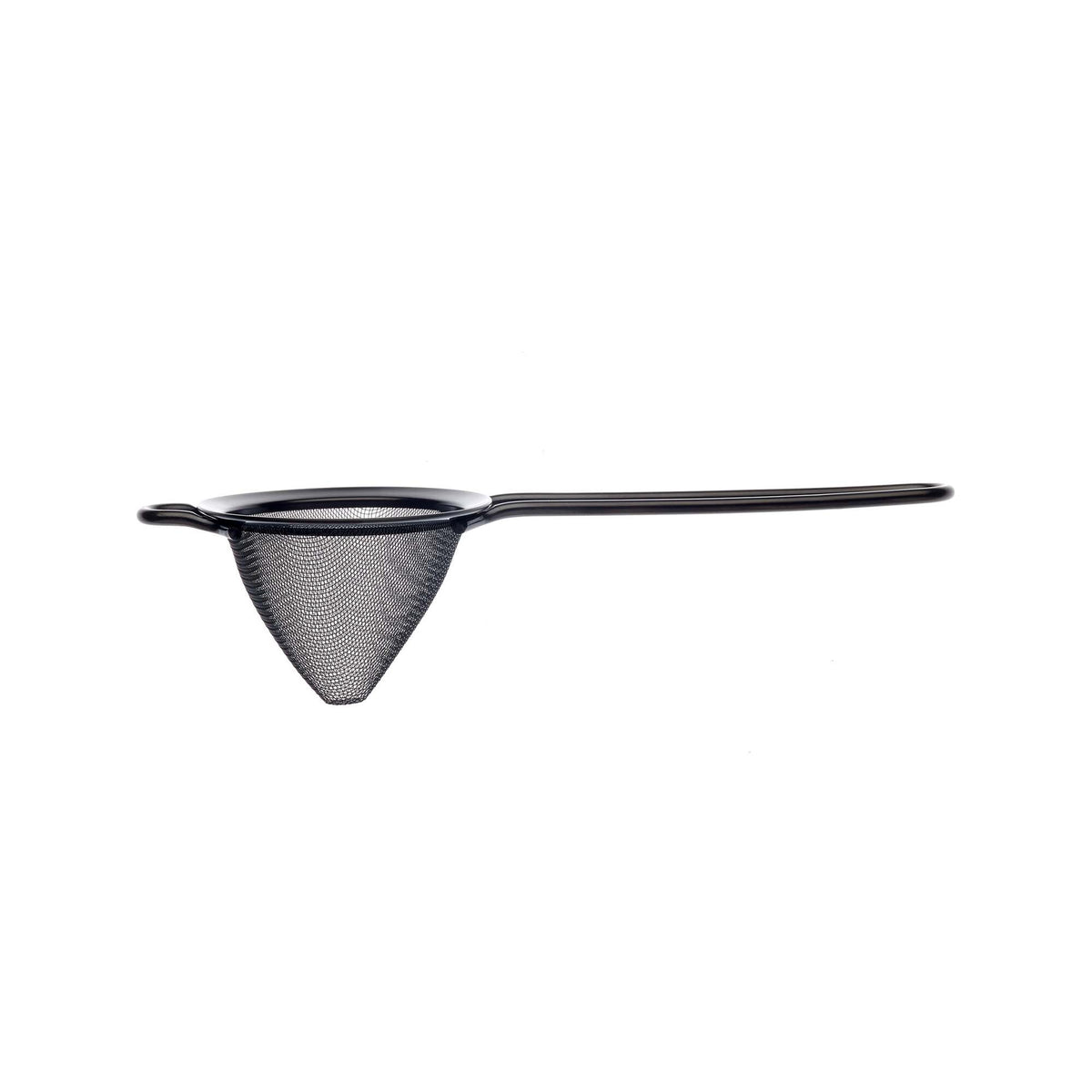 Fine mesh strainer black, 89×264 mm