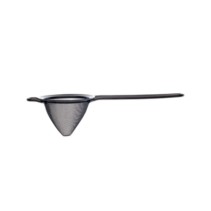 Fine mesh strainer black, 89×264 mm