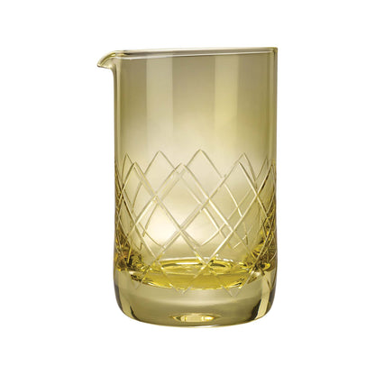 Mixing glass yellow, 500 ml