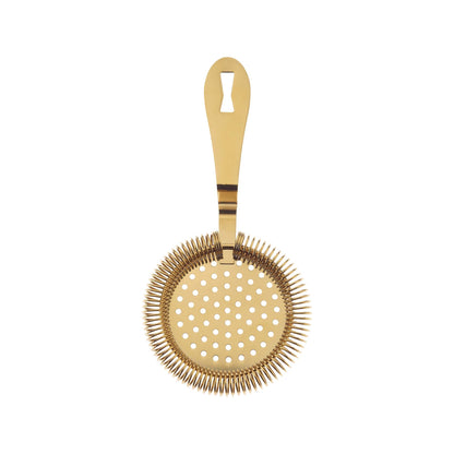 Hawthorne strainer gold, 184 mm