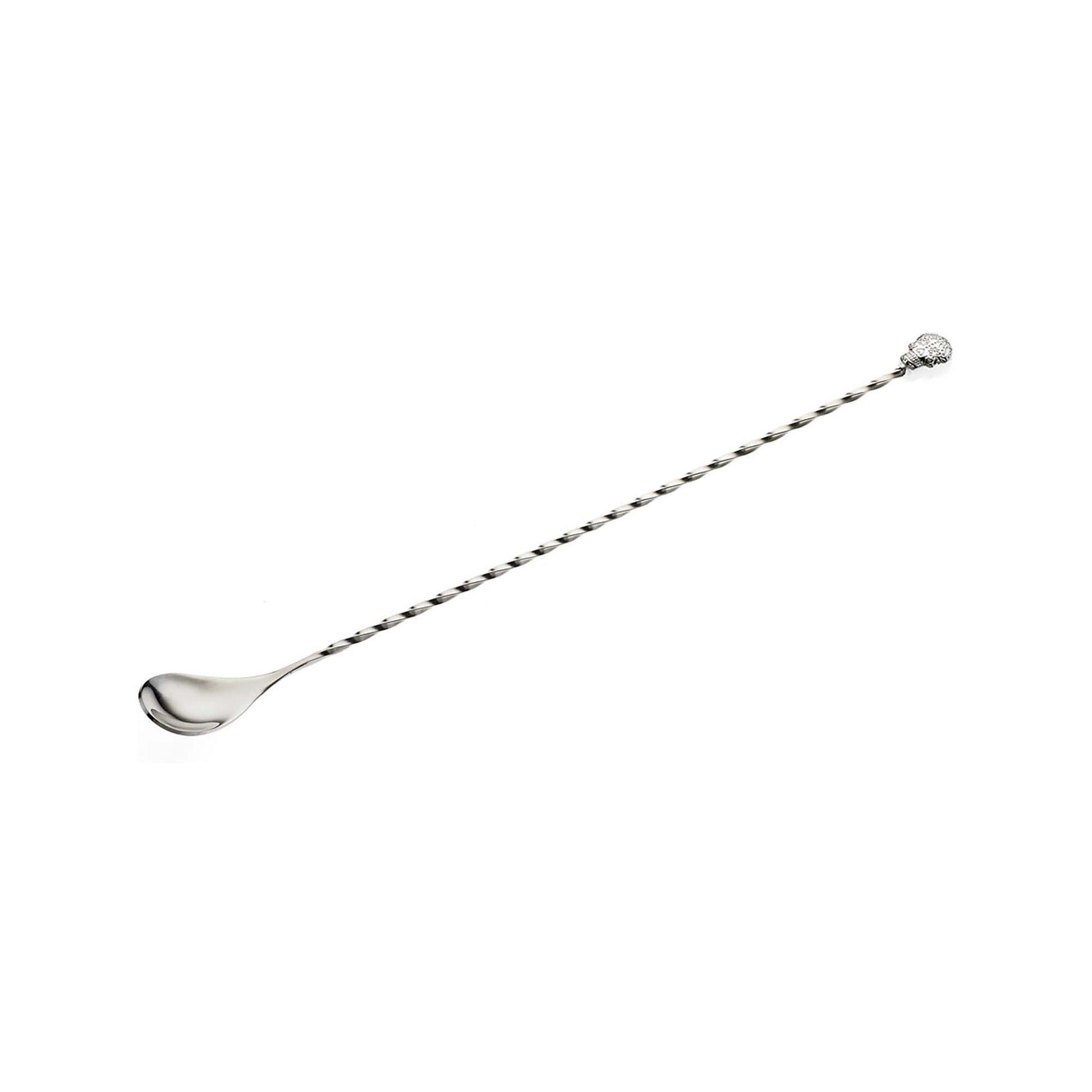 Sugar Skull bar spoon, 300 mm