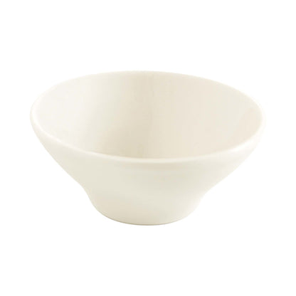 Fine Dine Crema conical bowl