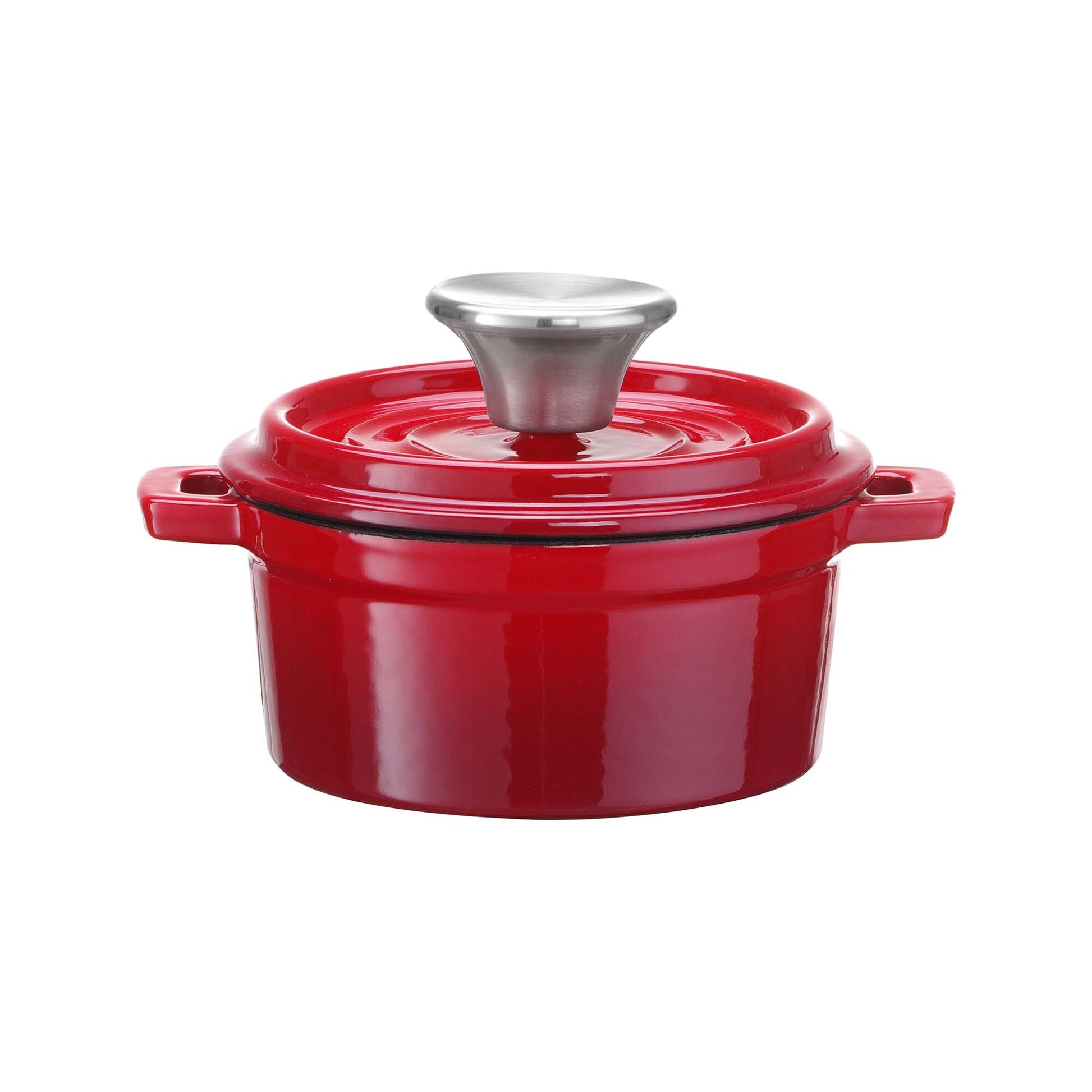 Enamelled cast iron casserole
