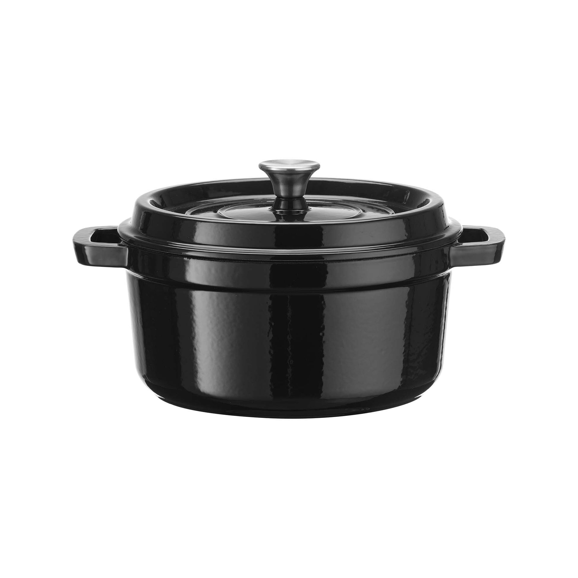 Enamelled cast iron casserole