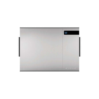 Dice ice cube maker, air-cooled, capacity up to 145 kg/24h