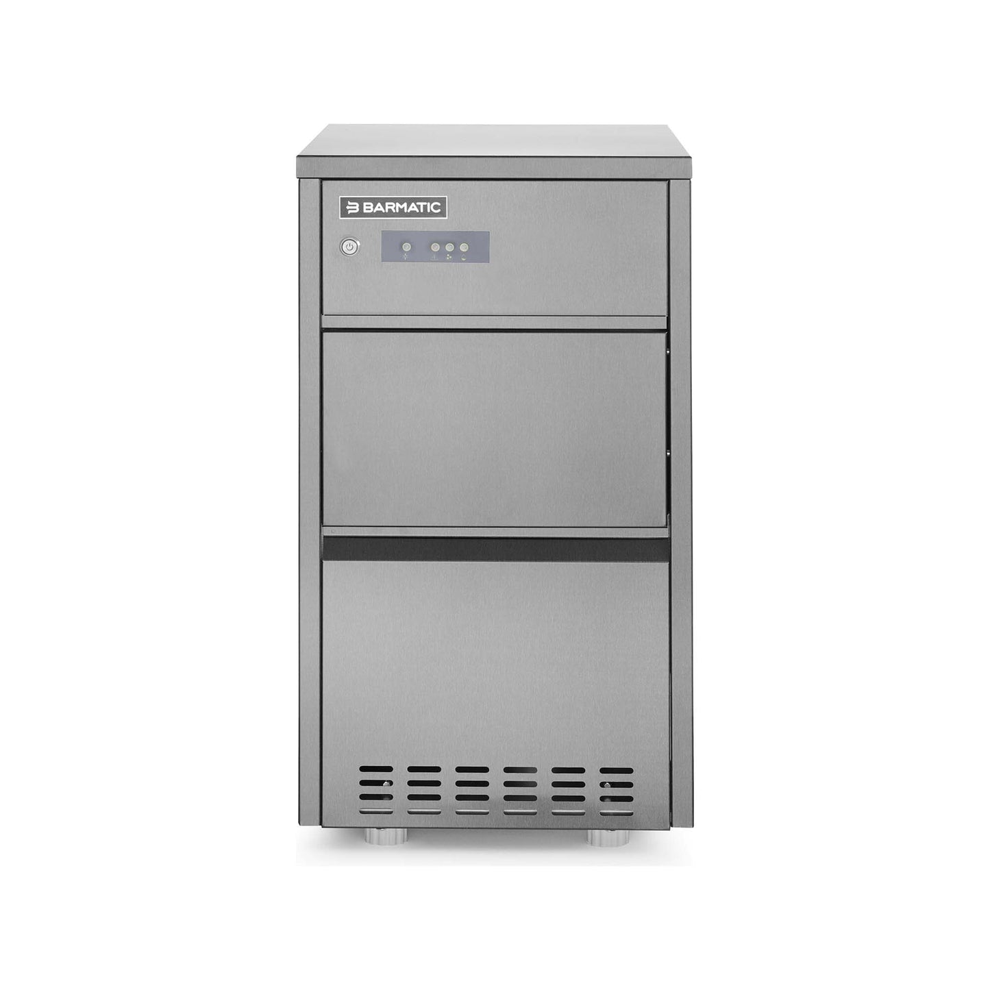 Bullet Dark Bar Ice Maker 50 kg/24 h, 7 kg