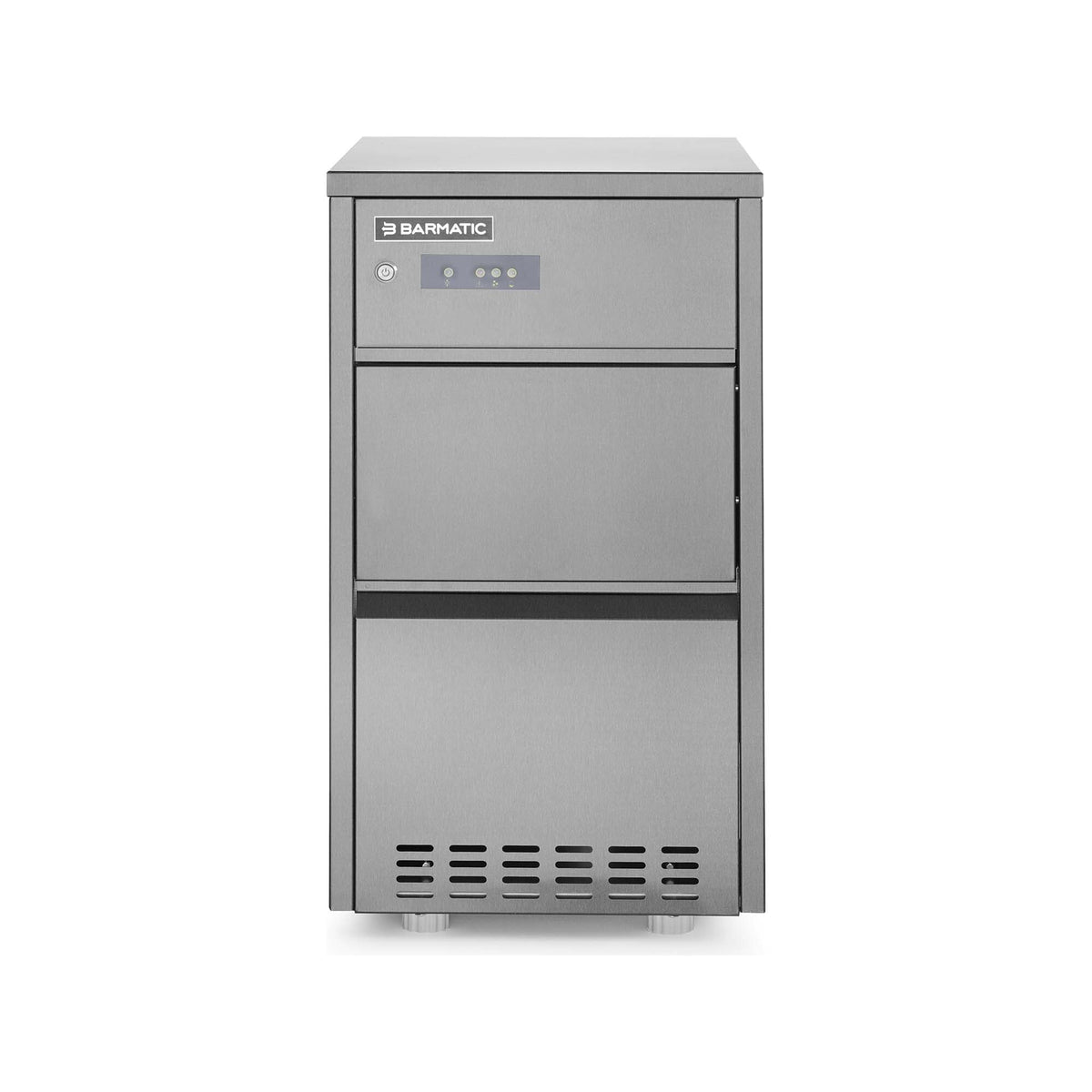 Bullet Dark Bar Ice Maker 50 kg/24 h, 7 kg
