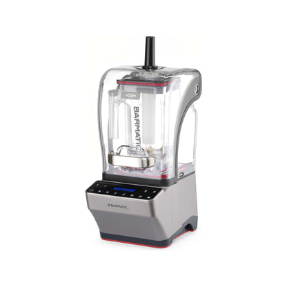 PRO set - Storm bar blender with tamper and additional milk frothing jug (BPA free), 1.8L