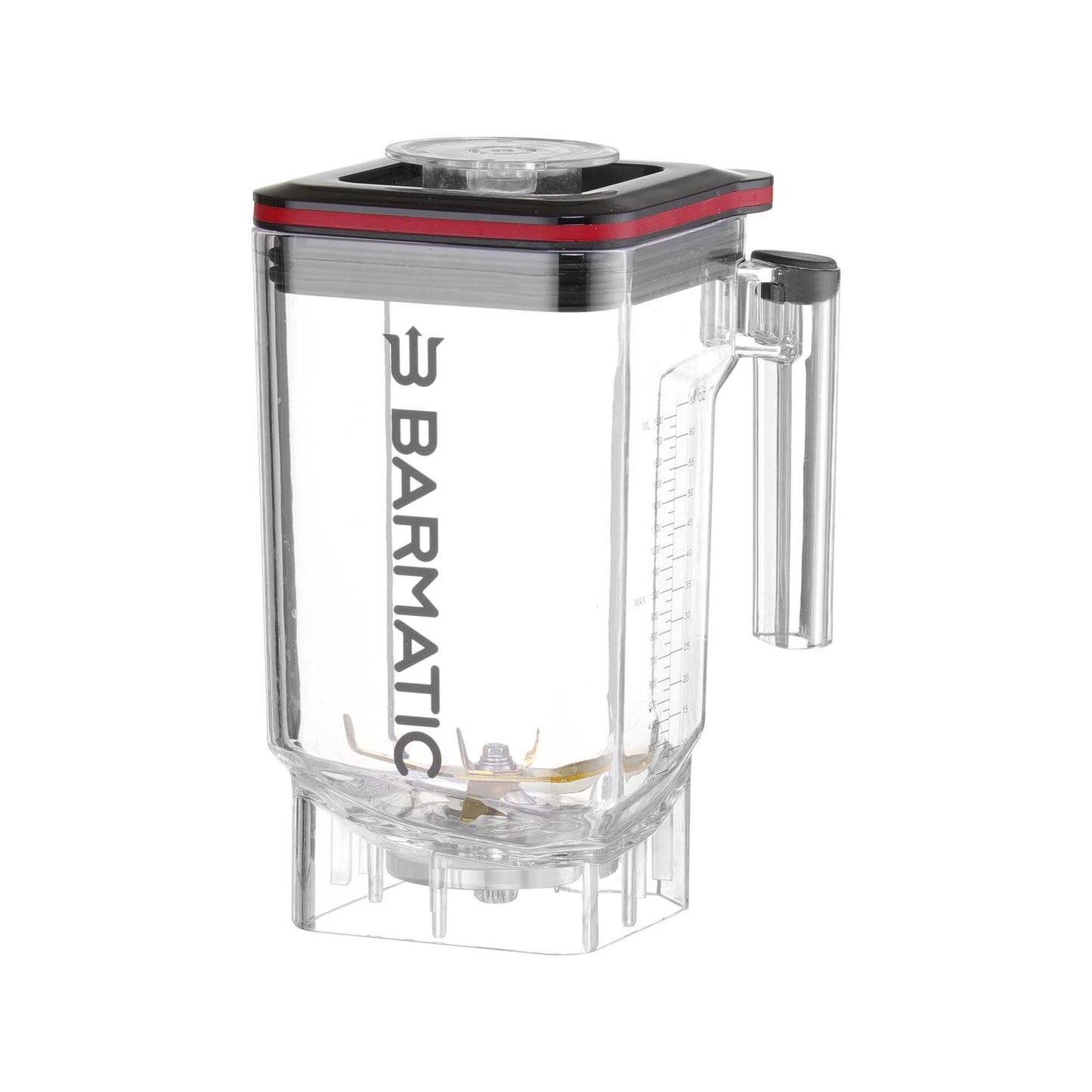 Storm jug with titanium-coated blade, BPA free, 1.8L