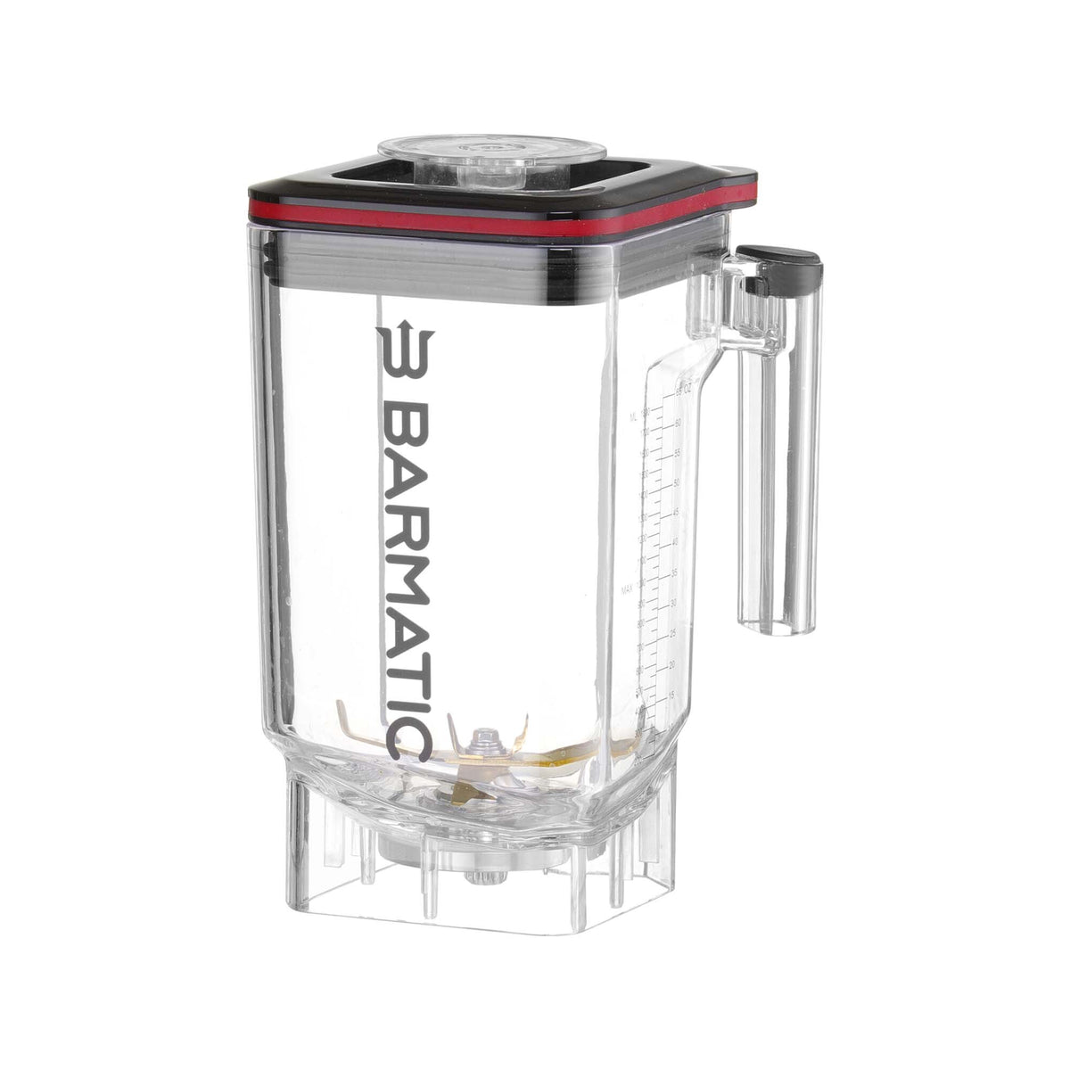 Storm jug with titanium-coated blade, BPA free, 1.8L