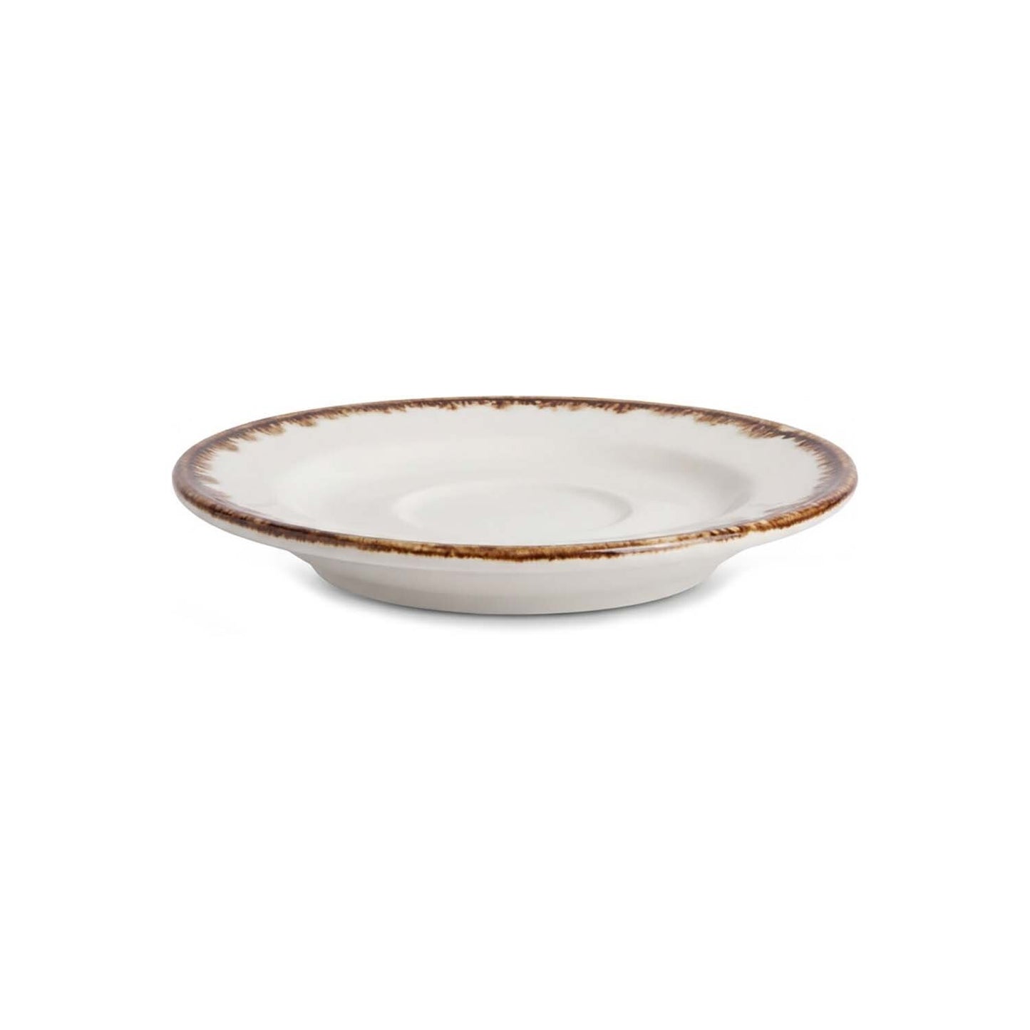 Vanilla saucer for soup cup, 170 mm