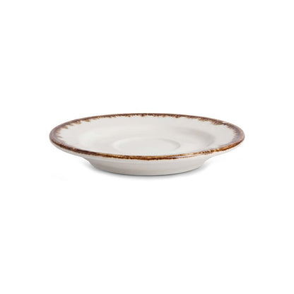 Vanilla saucer for soup cup, 170 mm