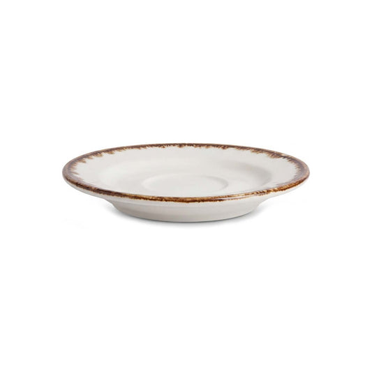 Vanilla saucer for soup cup, 170 mm