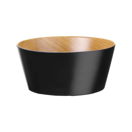 Panama Black buffet bowl, 220x(h)100mm