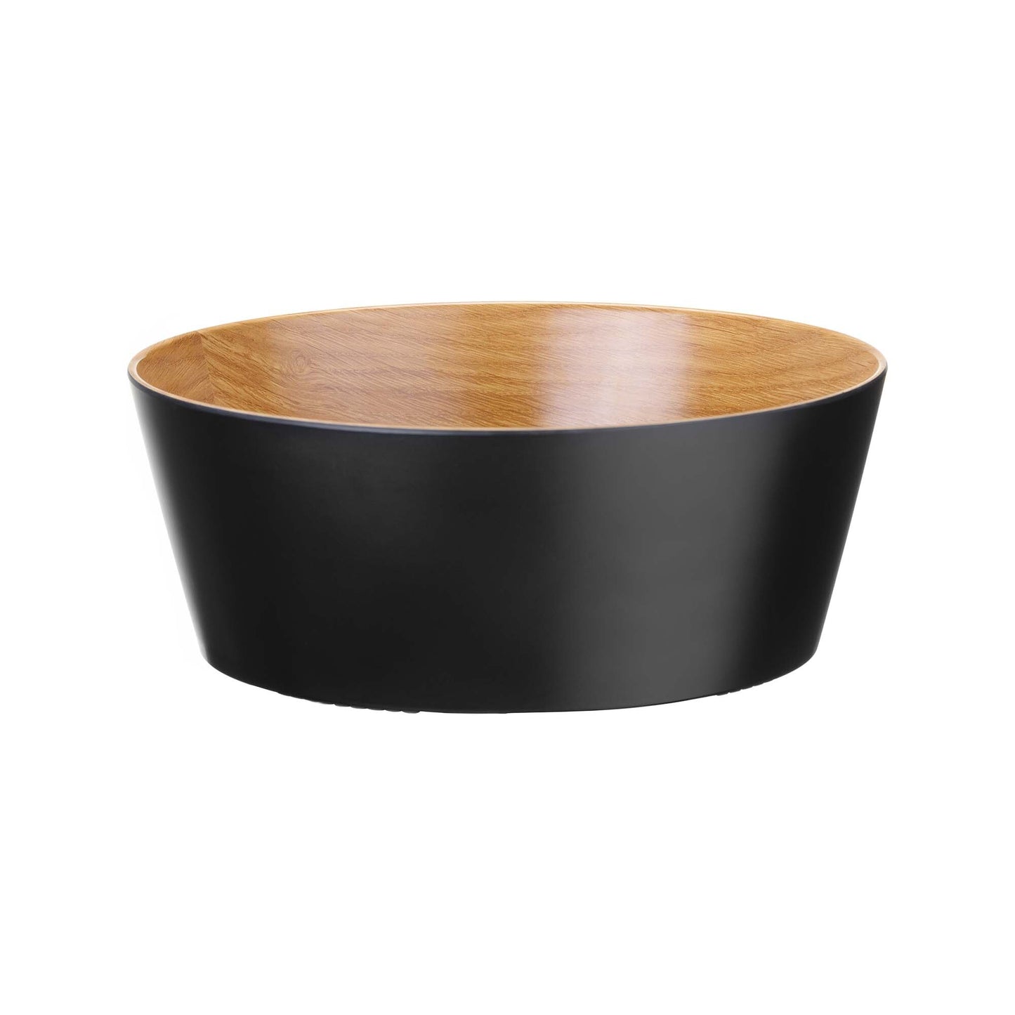 Panama Black buffet bowl, 265x(h)100mm