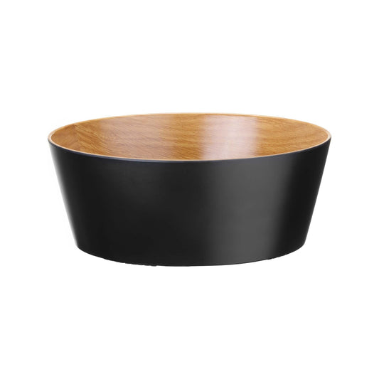 Panama Black buffet bowl, 265x(h)100mm