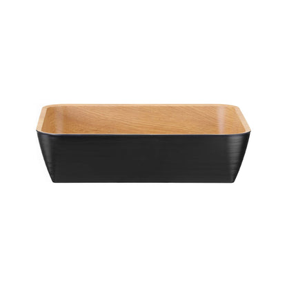 Panama Black buffet bowl, GN 1/2, 325x265x(h)80mm