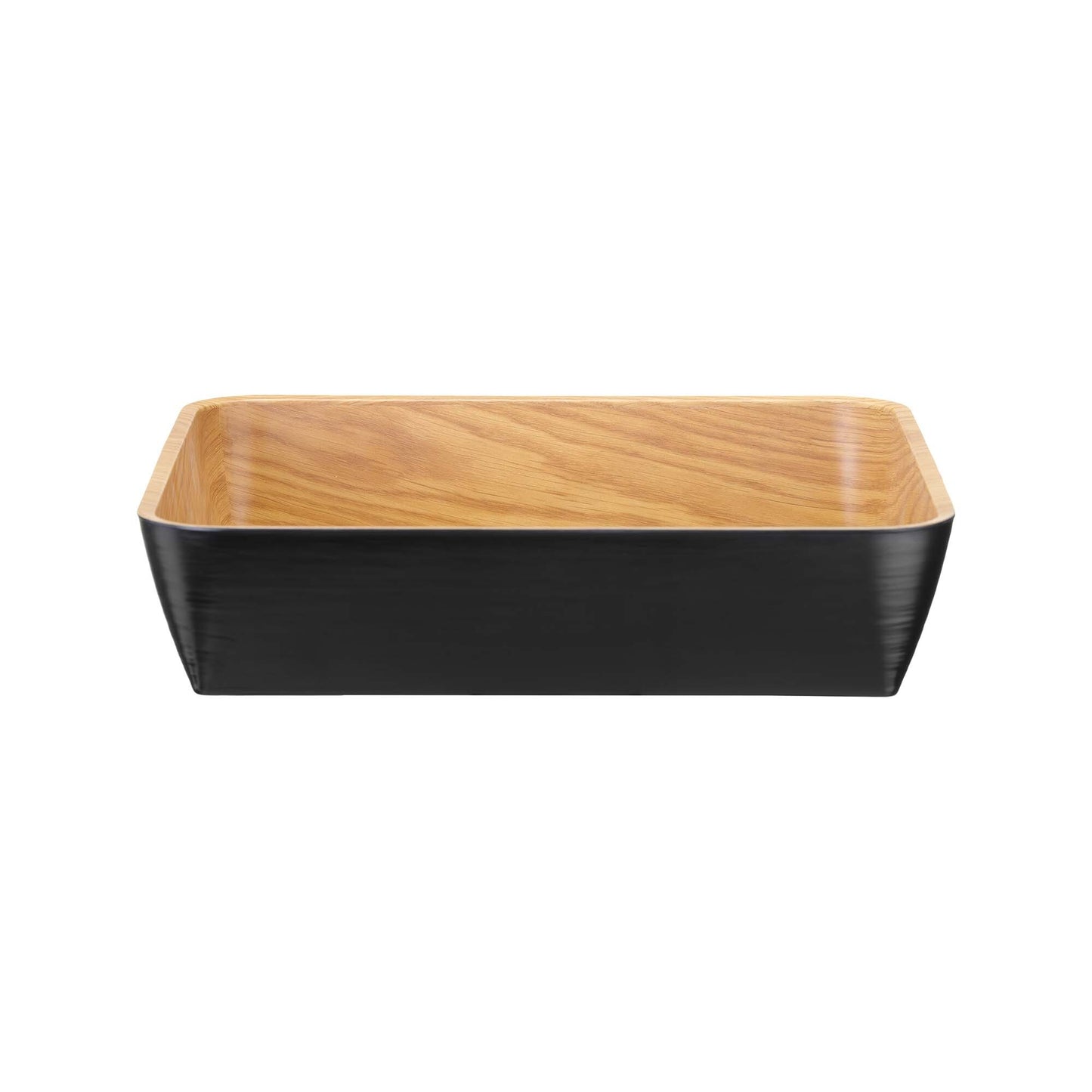 Panama Black buffet bowl, GN 2/3, 354x325x(h)80mm