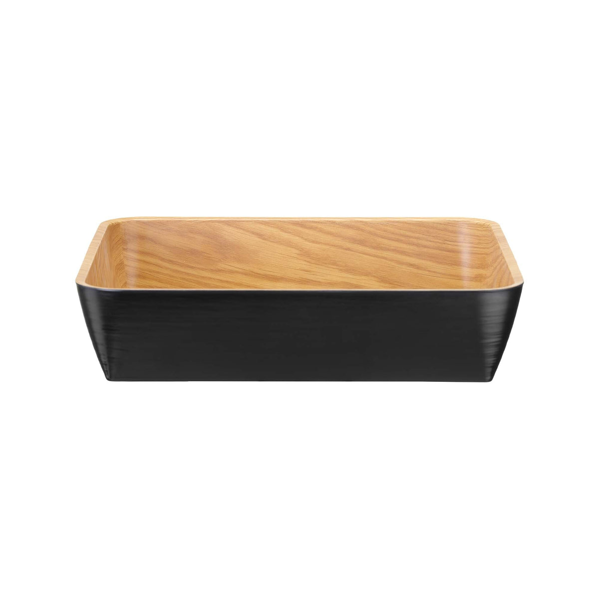Panama Black buffet bowl, GN 2/3, 354x325x(h)80mm