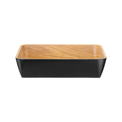 Panama Black buffet bowl, GN 2/3, 354x325x(h)80mm
