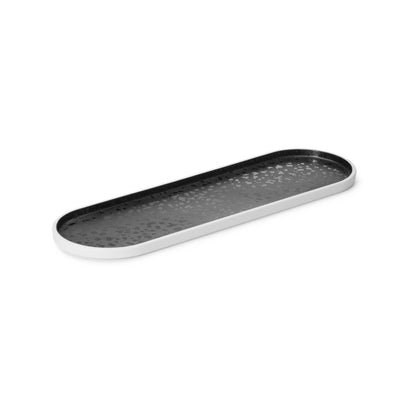 Reflection oval buffet tray, 325x130x(h)20mm