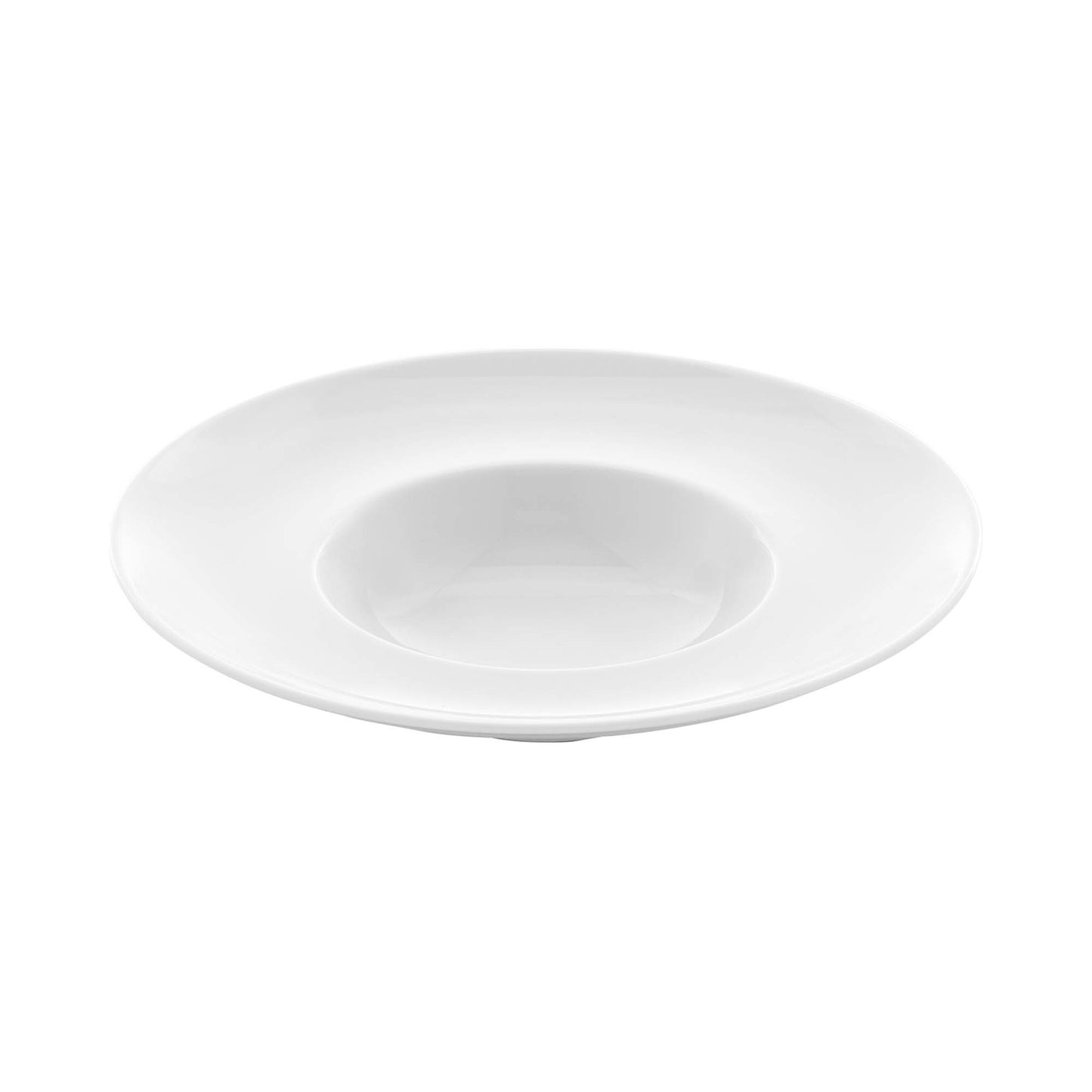 Bianco wide rim deep plate, 270mm